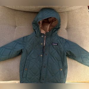 Reversible Toddler Patagonia Jacket